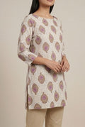 Royal Buti Printed Cotton Kurti