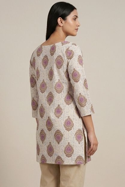 Royal Buti Printed Cotton Kurti